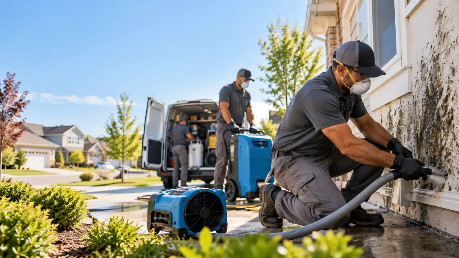 Mold Remediation in Lewisburg, OH