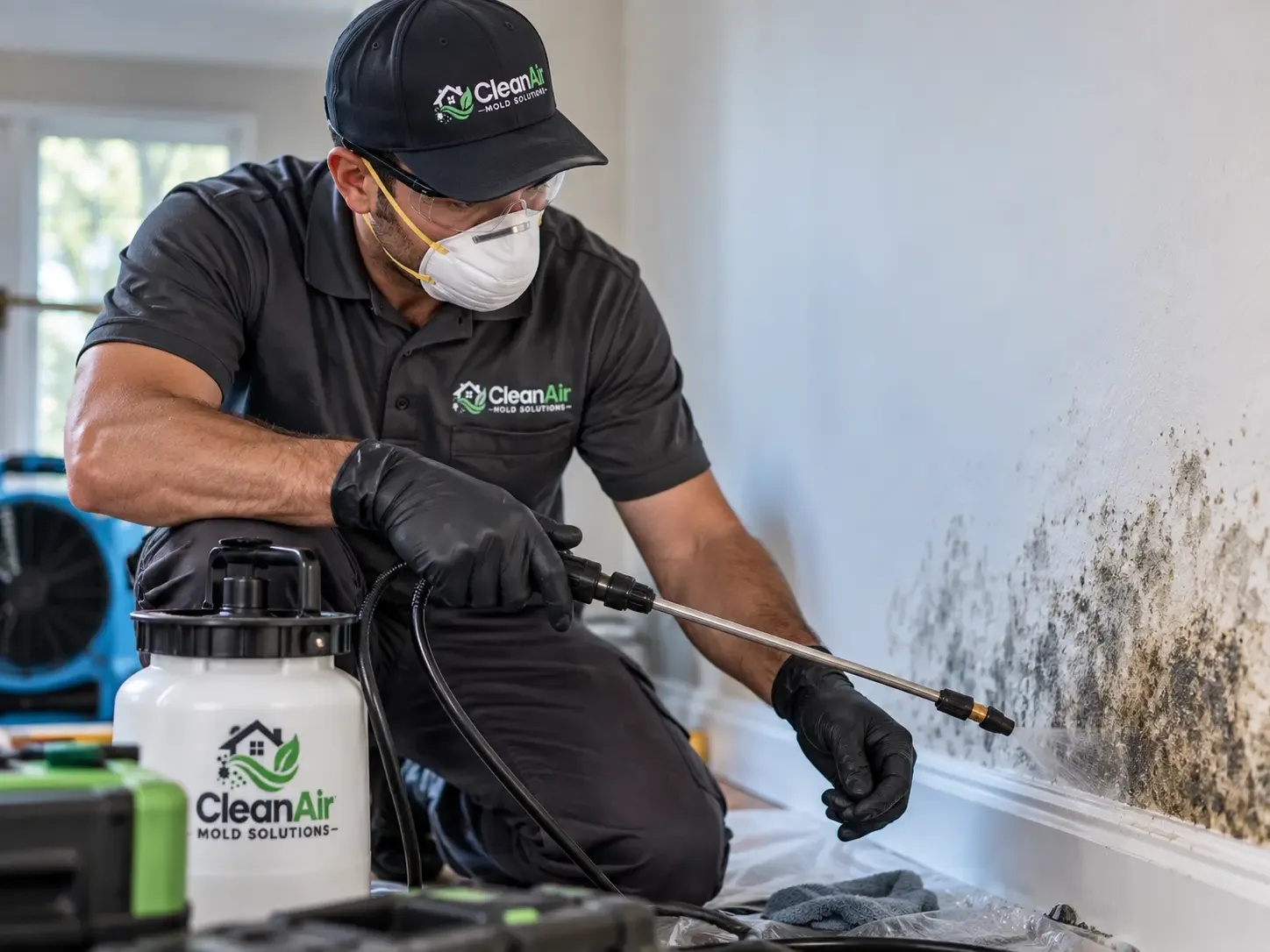 Why choose Mold Remediation in Lewisburg, OH